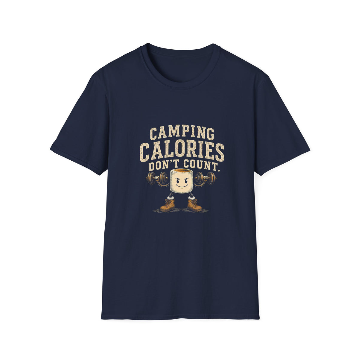 Camping Calories Don't Count. T‑Shirt